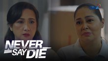 Never Say Die: The worried wife keeps herself distracted (Episode 42)