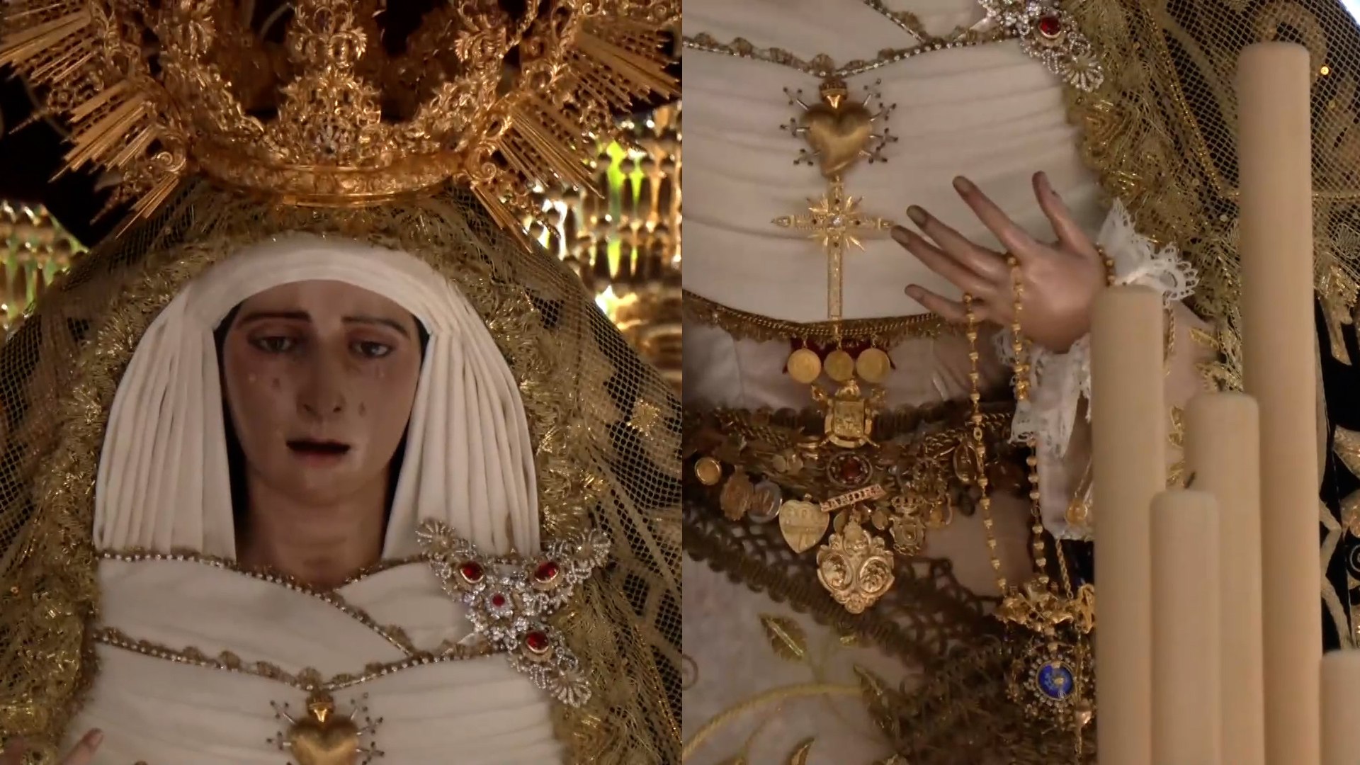 La Legión vuelve a emocionar a Málaga con el traslado del Cristo de la Buena  Muerte | Andalucía