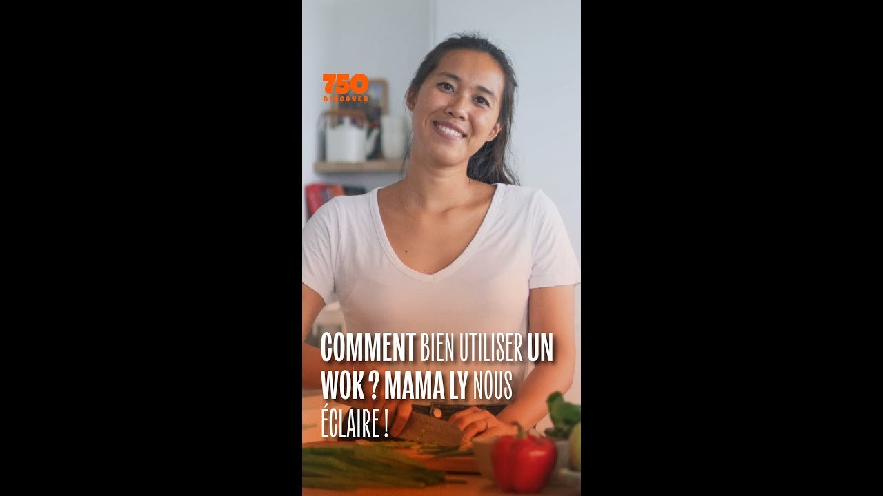 Mama Ly et son wok : une vraie histoire d'amour