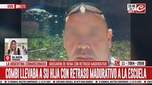 Tiene retraso madurativo y fue abusada sexualmente por chofer de una combi