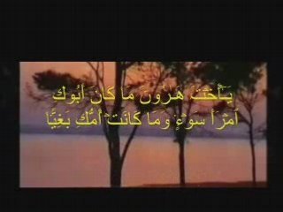 مريم  و ميلاد عيسى المعجزة