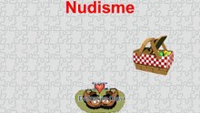 "Le nudisme"...