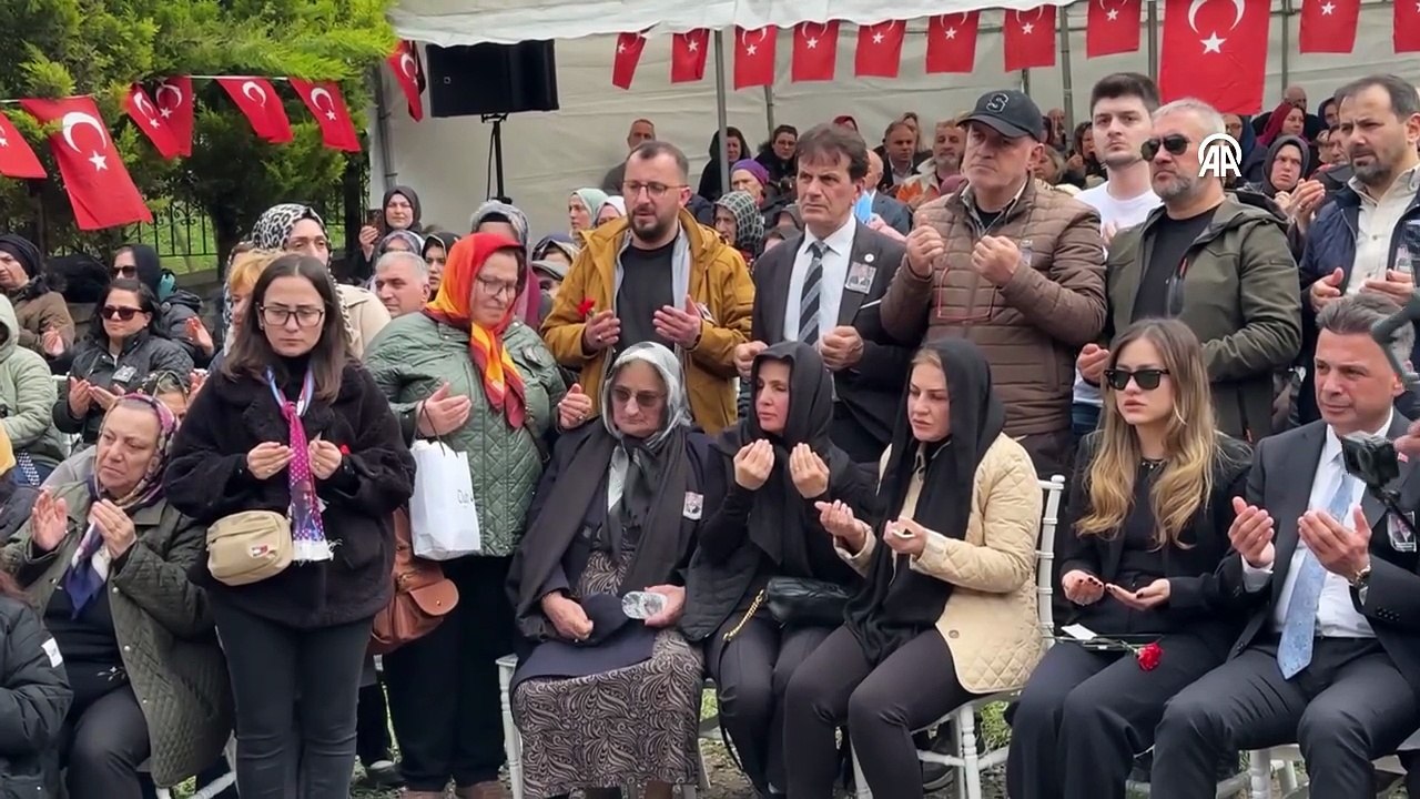 Sanatçı Volkan Konak vefatının birinci yılında memleketi Trabzon'da anıldı