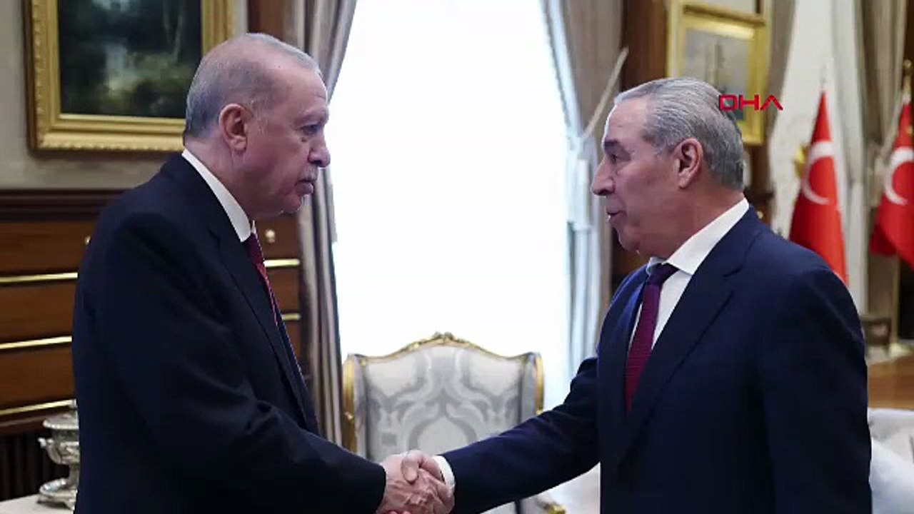 İsrail'in uykusunu kaçıran misafir Ankara'da! Cumhurbaşkanı Erdoğan kabul etti