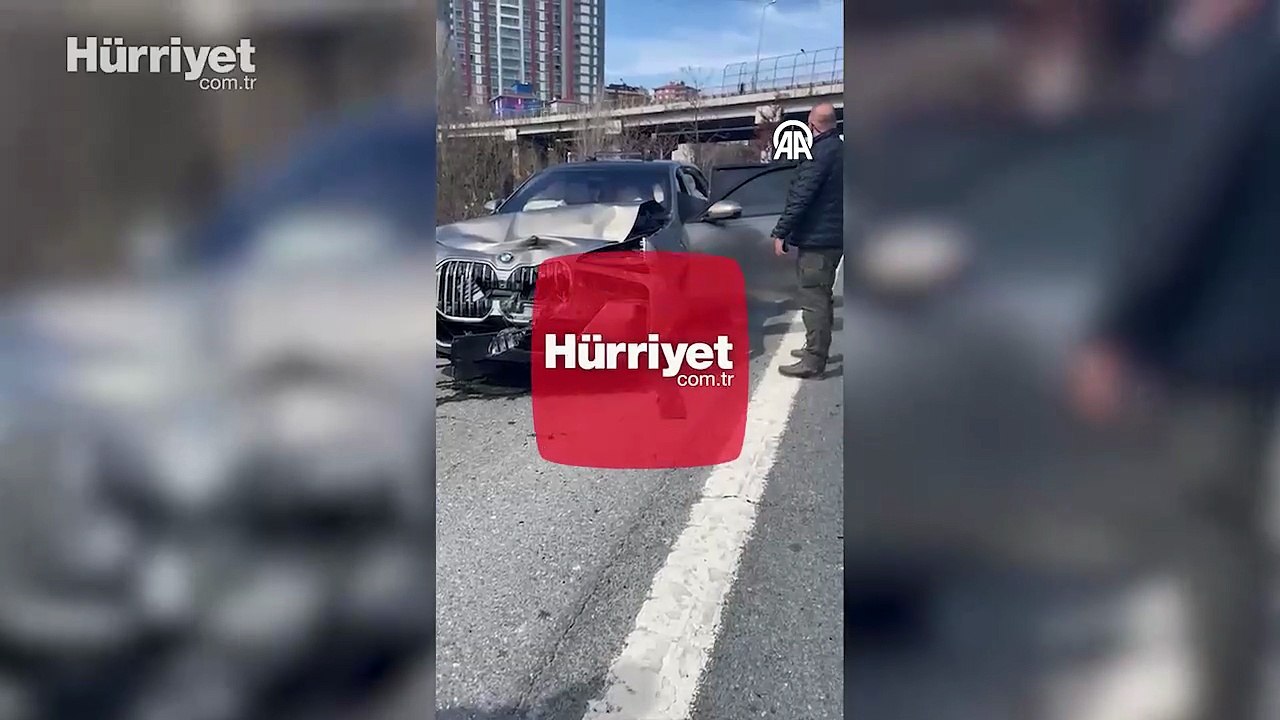 Fenerbahçe Başkanı Sadettin Saran trafik kazası geçirdi