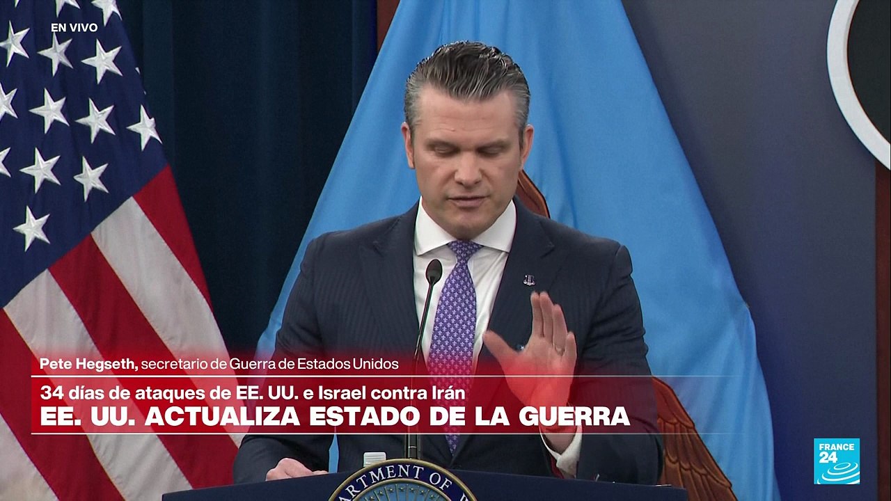 "Los próximos días serán decisivos en la guerra con Irán": Hegseth, secretario de Guerra de EE. UU.