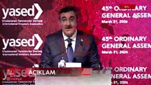 Cevdet Yılmaz:  2025 yılında ilk defa yüksek gelirli ülkeler ligine adım atmış durumdayız"
