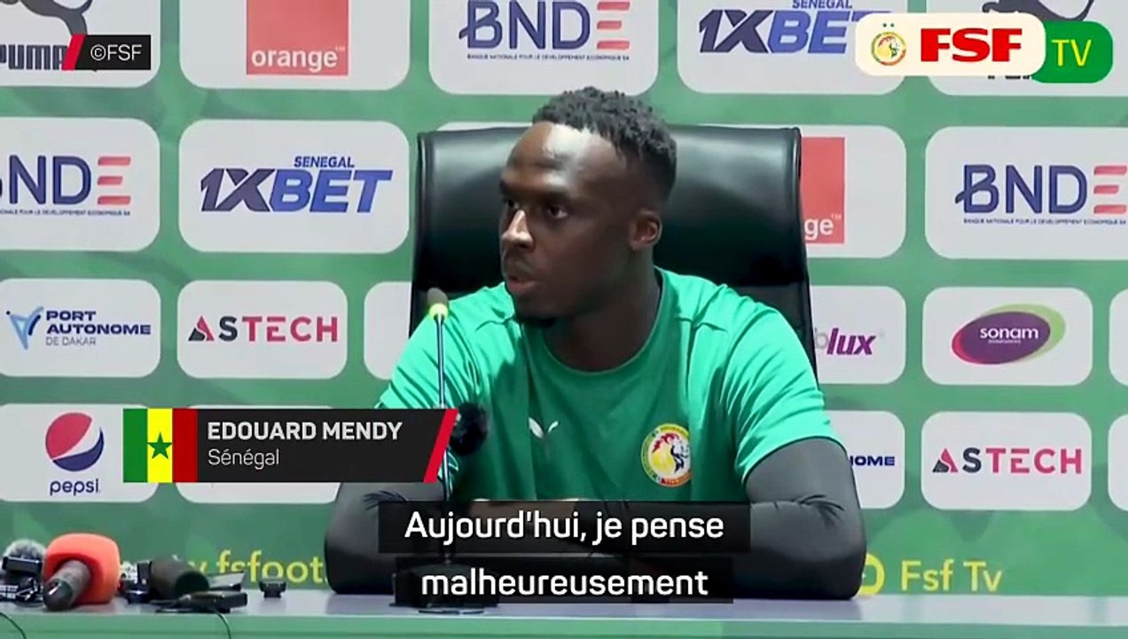 Mendy : "Aujourd'hui, cette CAF ne répond pas aux attentes"