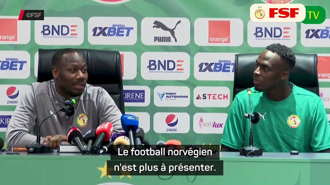 Thiaw sur la Norvège : "En ce moment, c'est la meilleure équipe européenne"