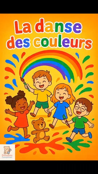 La danse des couleurs by doudoucomptines
