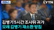 4차 소환 김병기, 5시간 만에 종료...다음 달 2일 재소환 / YTN