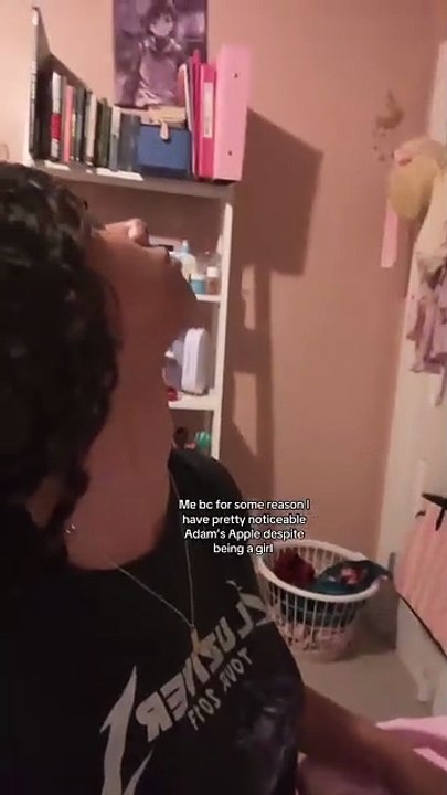 Female neck stretching 3