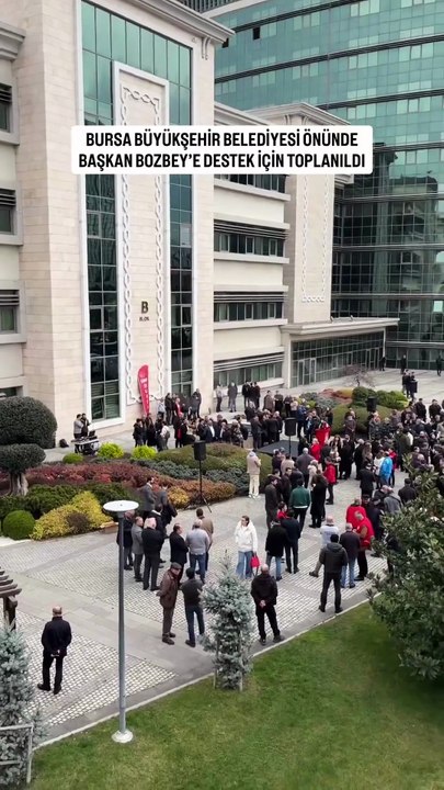 CHP, tüm Bursa’yı Bozbey’e desteğe çağırdı! 30-40 kişi ancak geldi