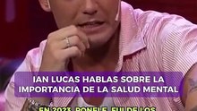 Ian Lucas recordó los duros detalles del peor momento de su vida: "Me despertaba ahogado"