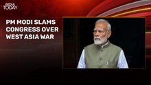 PM accuses Congress of fear-mongering over West Asia war impact on India