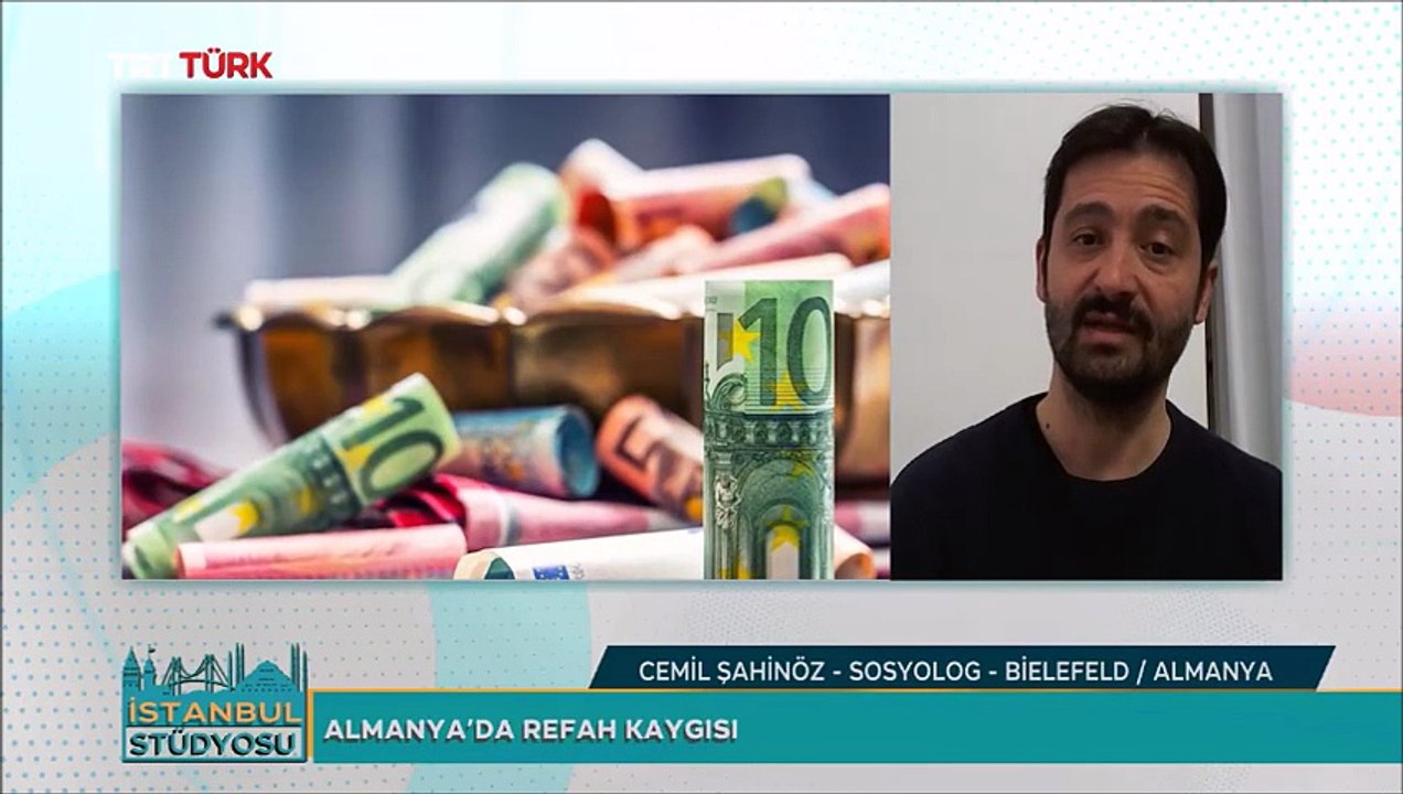 Refah kaygı korkusu (TRT Türk, Istanbul Stüdyosu, 29.03.2026)