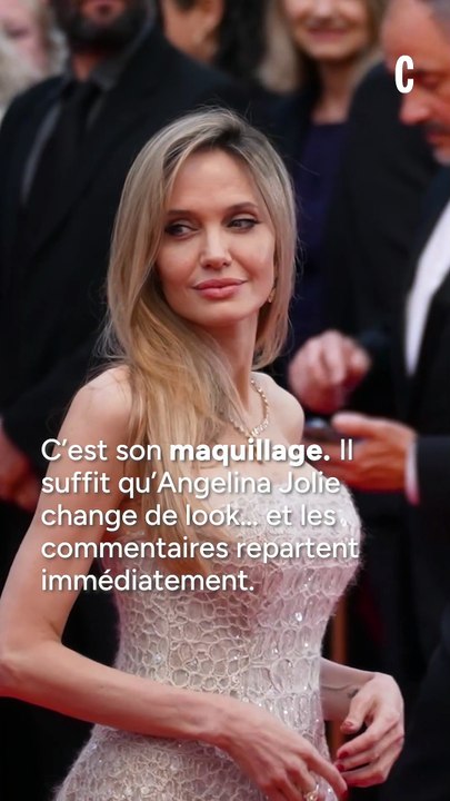"Êtes-vous sûr que c’est elle ? " : méconnaissable, la dernière mise en beauté d'Angelina Jolie affole ses fans