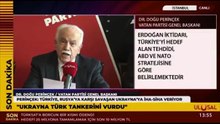 Doğu Perinçek İsrail kargo uçağımızı vurdu açıklaması