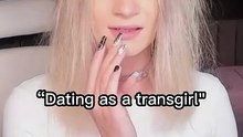 “Dating as a transgirl = 90% chasers, 9% confused, 1% actual men.