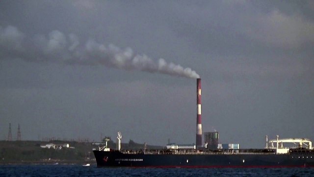 Un petrolero ruso con 100.000 toneladas de crudo llegó a Cuba