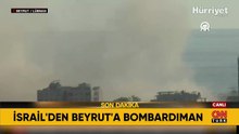 Beyrut Havalimanı yakını vuruldu