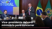 Lula confirma Alckmin como candidato a vice-presidente na chapa que disputará reeleição