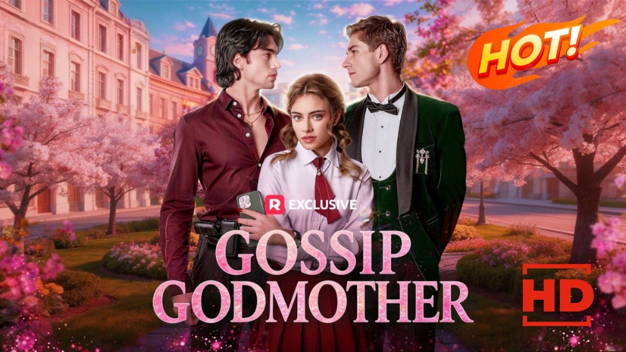 Gossip Godmother | Full Movie HD - Drama ShortFilms Hot Student Crime Lord Royalty/Nobility Super Power Playing Dumb Campus Lovers Love Triangle Competition