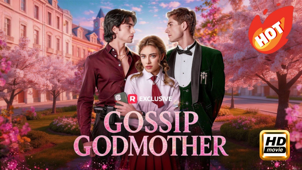 Gossip Godmother | Full Movie HD - Drama All Ages Student Crime Lord Royalty/Nobility Super Power Playing Dumb Campus Lovers Love Triangle ShortFilms
