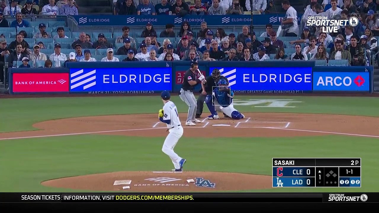CLE@LAD1