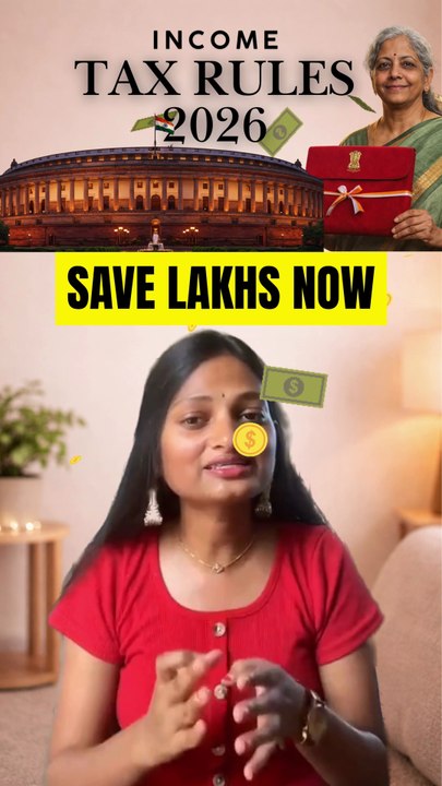Big Tax Changes From April 2026 🚨 You Could Save Lakhs If You Know This! 😳#viral #trending #shorts