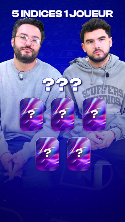 5 INDICES - 1 JOUEUR à TROUVER 🔮⚽️ - spécial EDF 🇫🇷