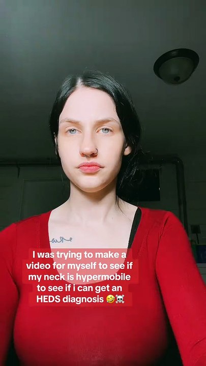 Female neck stretching 4