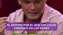 Ian Lucas contó cómo lo marcó la separación de sus padres y la ayuda que dio a su familia