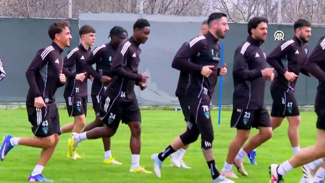 Kocaelispor, Başakşehir maçının hazırlıklarını sürdürdü | Ajansspor | AA
