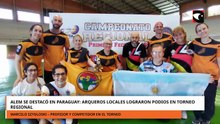 Alem se destacó en Paraguay: arqueros locales lograron podios en torneo regional