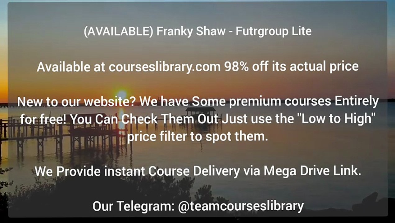 Franky Shaw - Futrgroup Lite