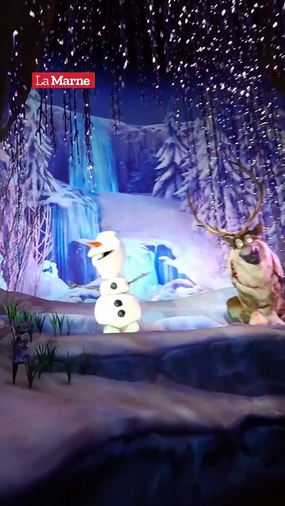 La Reine des neiges à Disneyland Paris