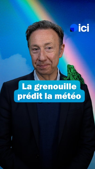 Une grenouille prédit la météo - Stéphane Bern voyage dans le temps