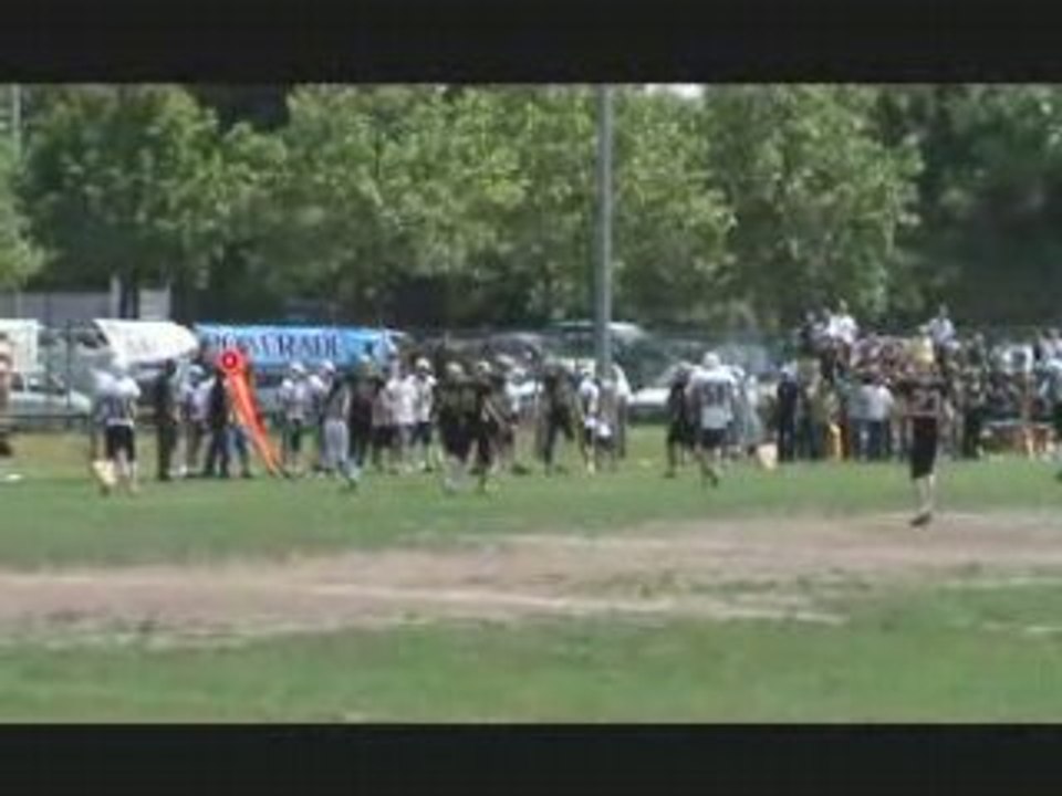 Cougars vs black panthers finale juniors