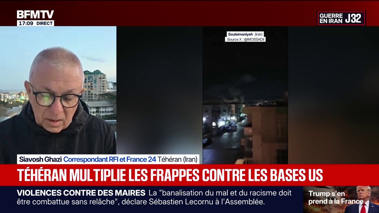 Guerre au Moyen-Orient: Téhéran multiplie ses frappes contre des bases américaines