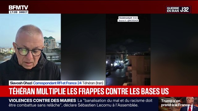 Guerre au Moyen-Orient: Téhéran multiplie ses frappes contre des bases américaines