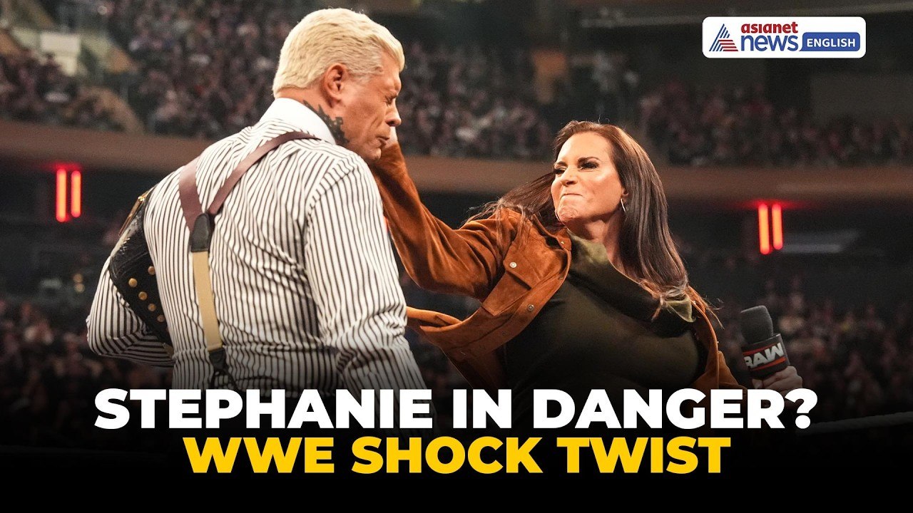 Stephanie McMahon in Danger? WWE Chaos After Clash With Cody Rhodes & Randy Orton | Sports