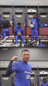 Mbappé se acuerda de Vinicius en plena concentración con Francia