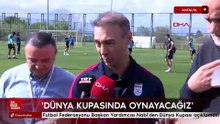 İran Futbol Federasyonu Başkan Yardımcısı Nabi'den Dünya Kupası açıklaması