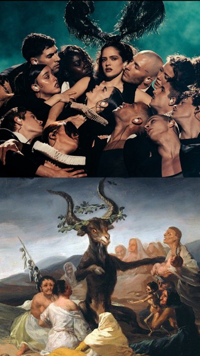 Las referencias artísticas del 'Lux Tour' de Rosalía