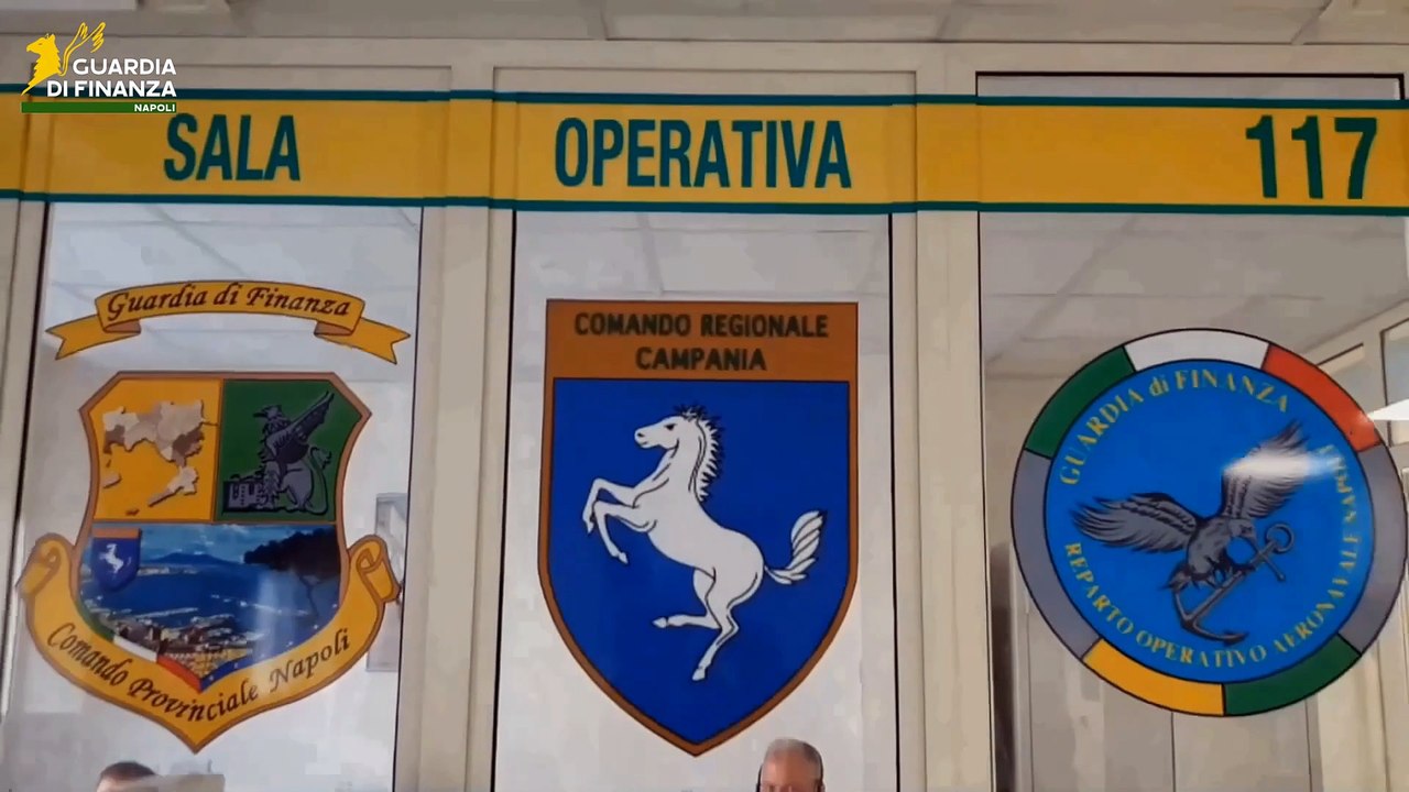 Napoli, deposito illegale di carburante: sequestrati 5mila litri di gasolio (31.03.26)