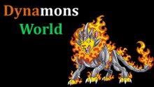 Dynamons World New World Underworld Castle Catch Lionydys