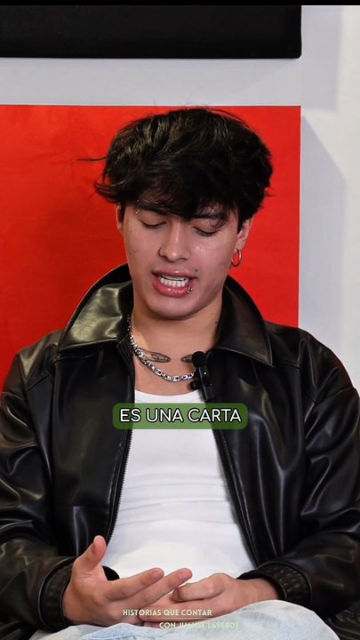 Juanse Laverde nos presenta su canción "Nuestra carta" #music #reels #shorts #interview #dailymotion