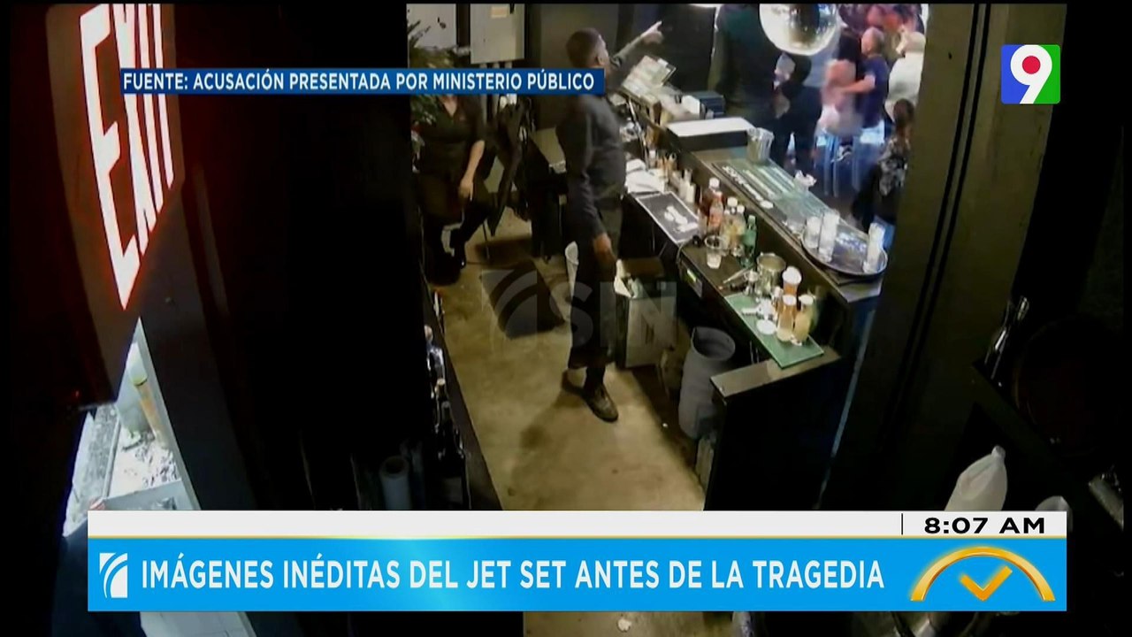 Imágenes inéditas de la tragedia del Jet Set | El Despertador