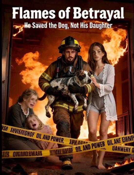 Flames of Betrayal He Saved the Dog, Not His Daughter - Drama FULL MOVIES ENGLISH SUB